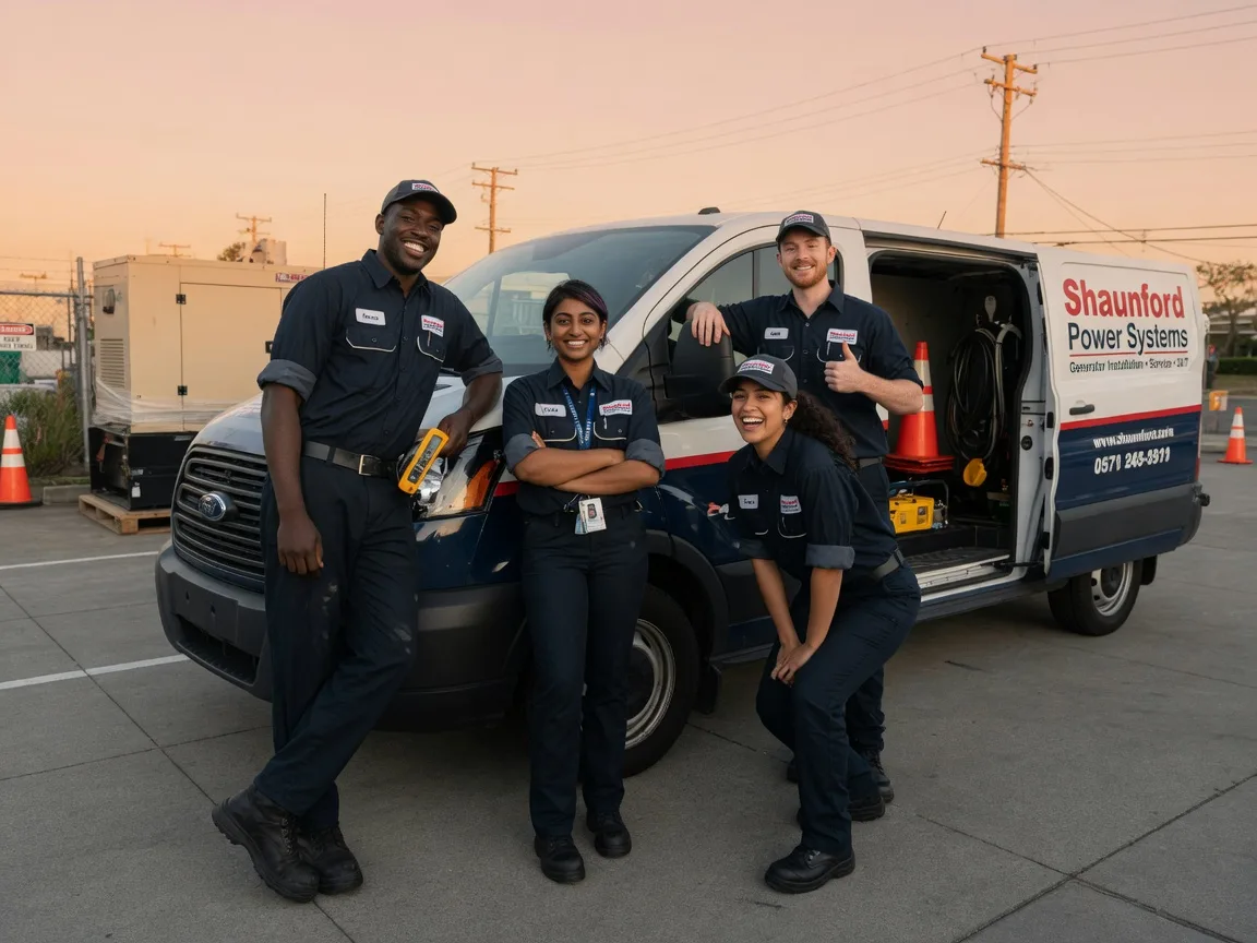 Generator Installation company in West Point, CA